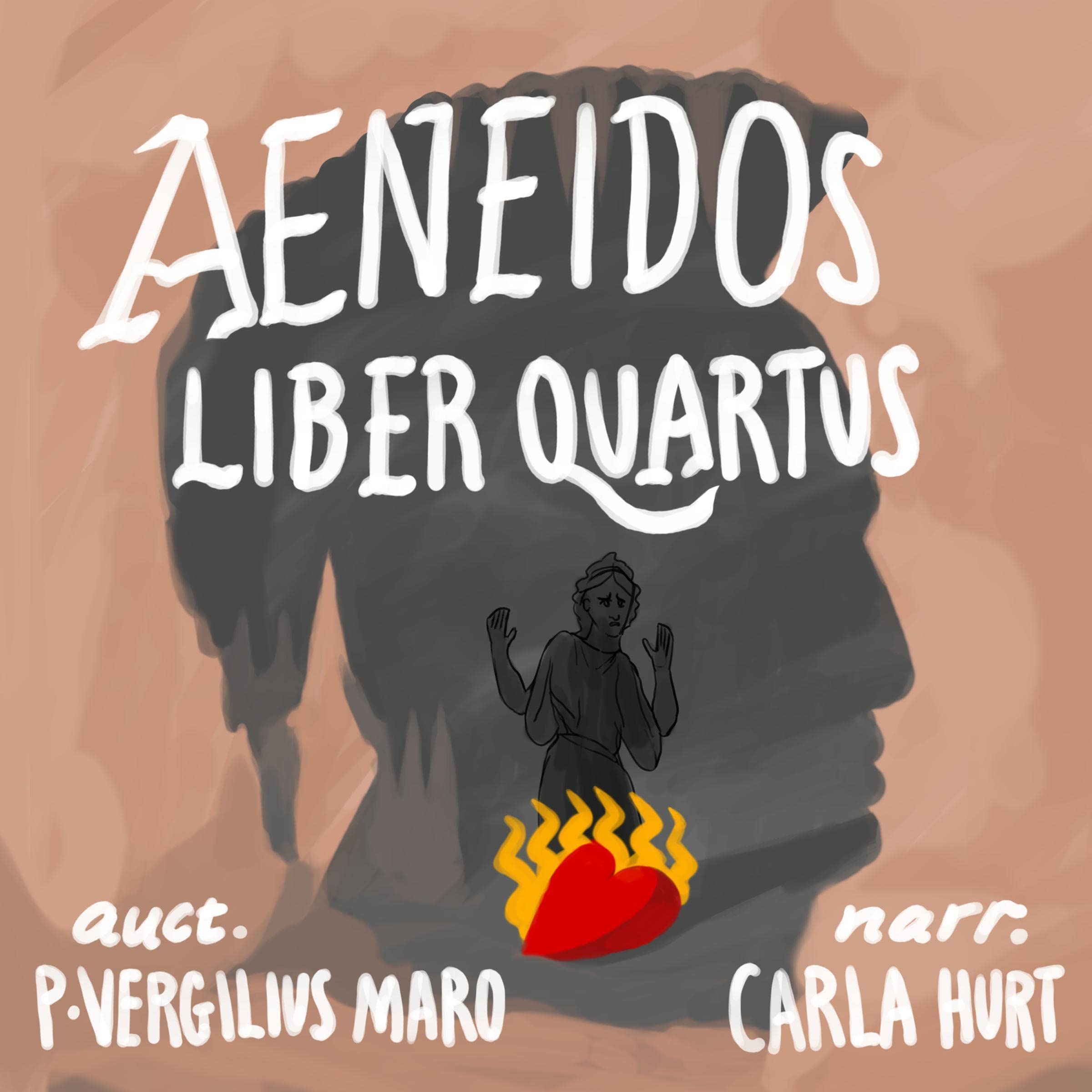 Cover art for Aeneidos Liber Quartus [The Aeneid]