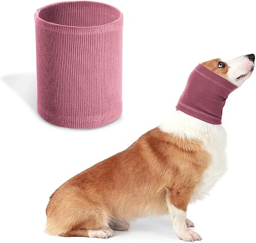 SETSBO Cubiertas silenciosas para orejas de perros, protección de oídos calmantes, orejeras para perros y gatos, orejeras sin solapa, orejeras para