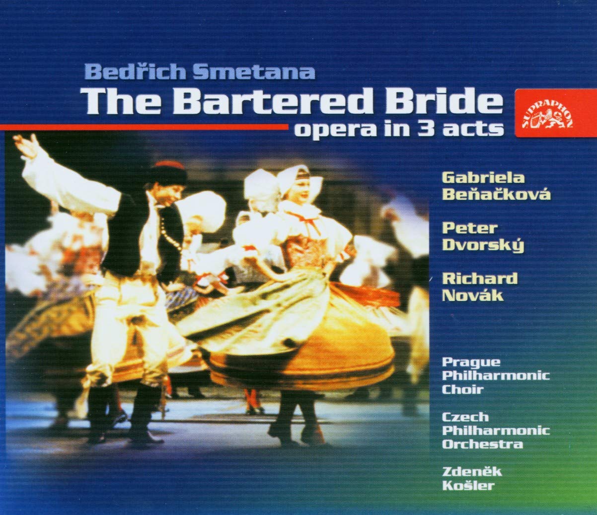 Smetana: La Novia Vendida/ Horacek, Mrazova, Kopp, Dvorsky, Orq. Fil. Checa - Kosler