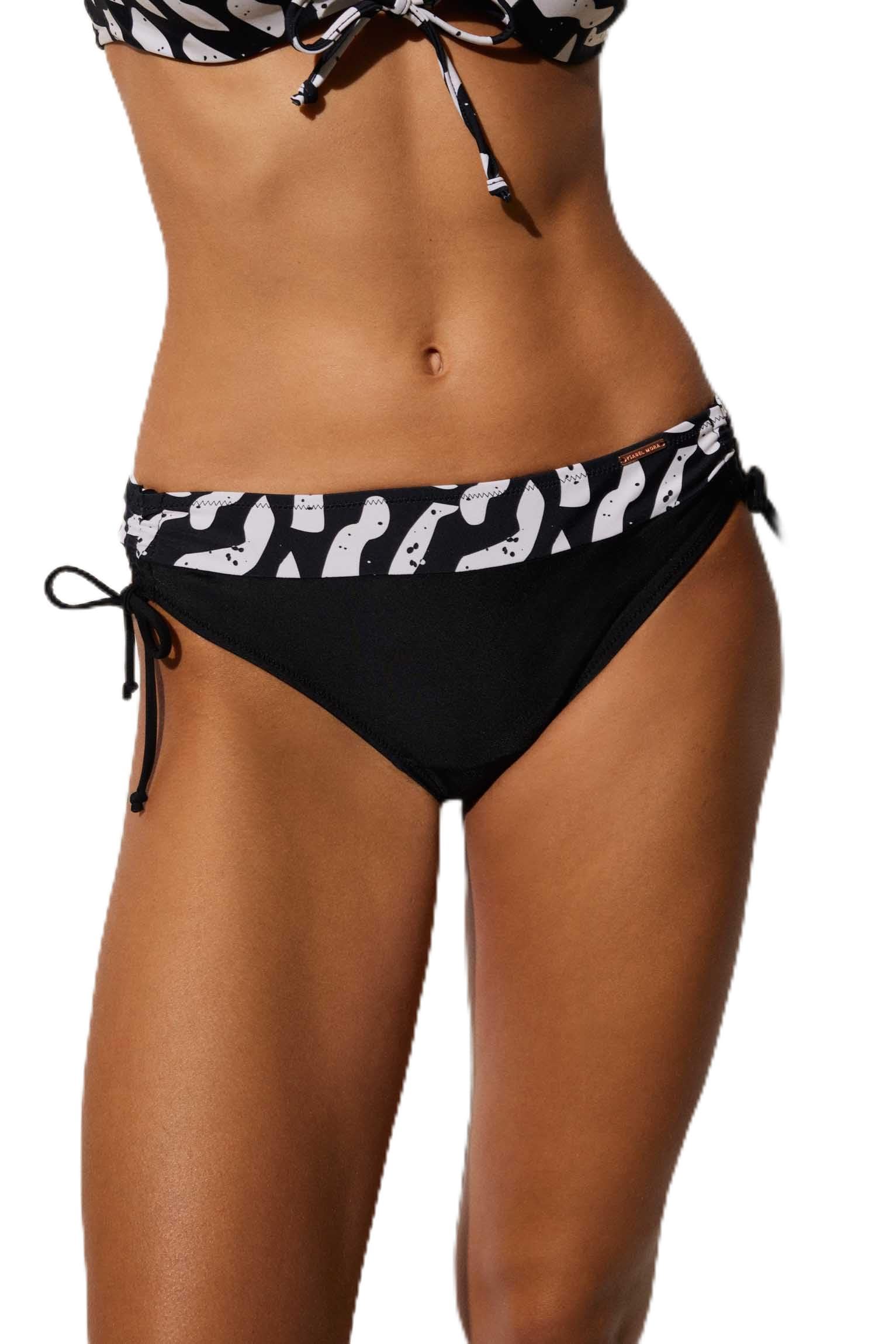 YSABEL MORA Braga Bikini Reductora Anudada Estilo Midi