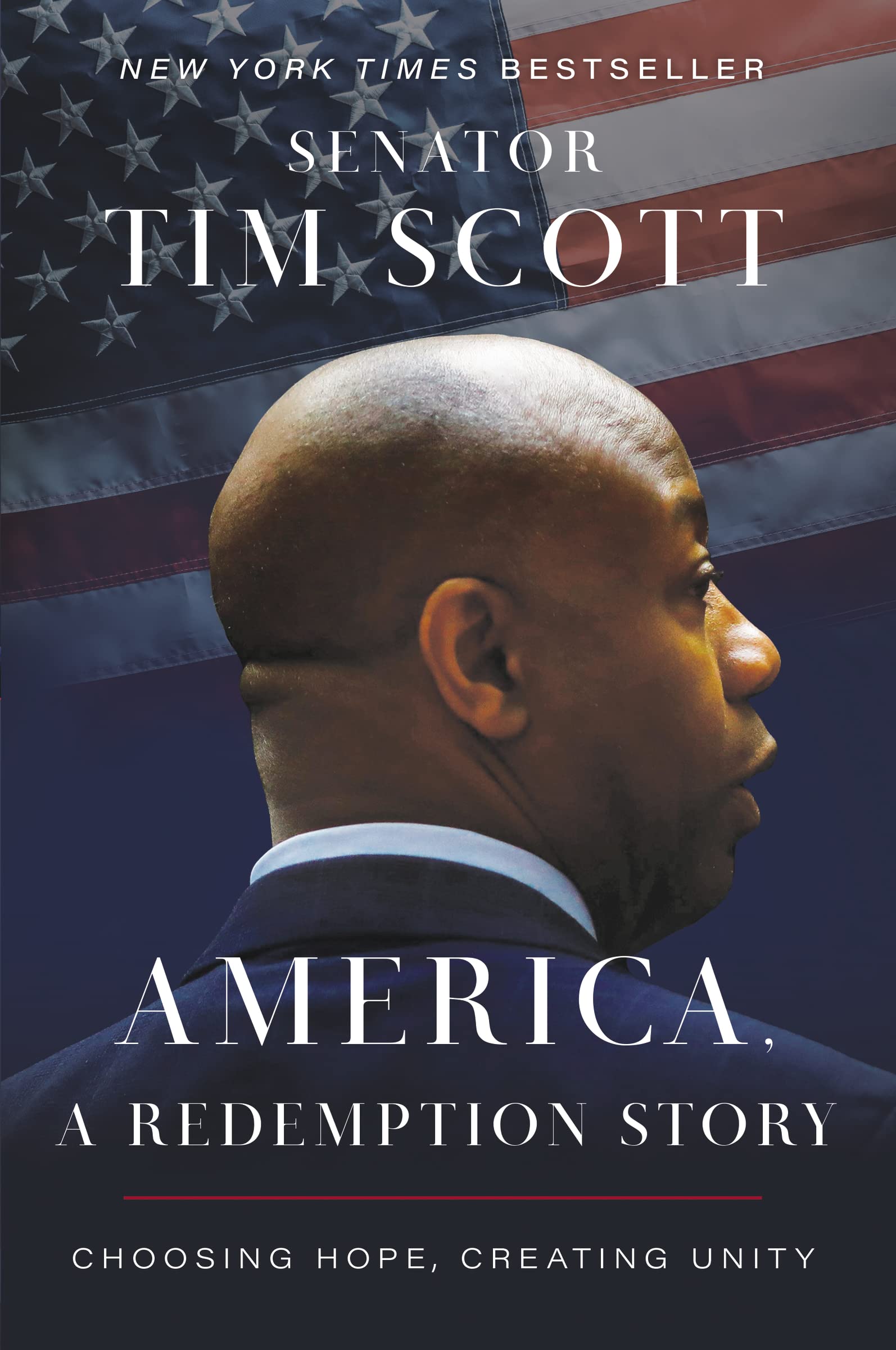 Cover of America, a Redemption Story: Choosing Hope, Creating Unity