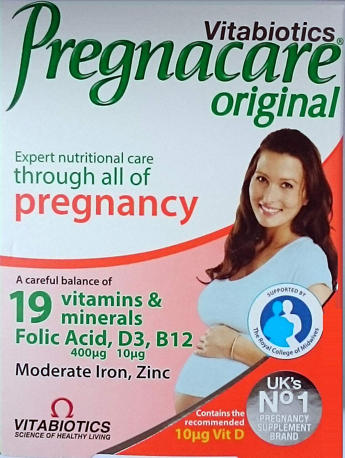 Buy Vitabiotics Pregnacare Original Dietary Supplement 75 s Online at