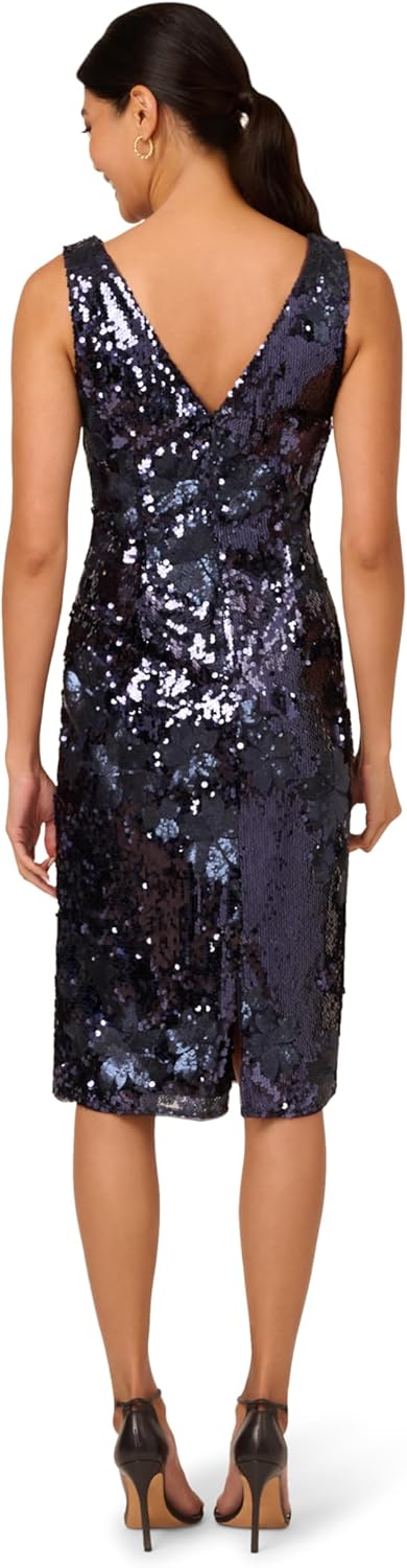 Women's All Over Sequin Dress - Image 2