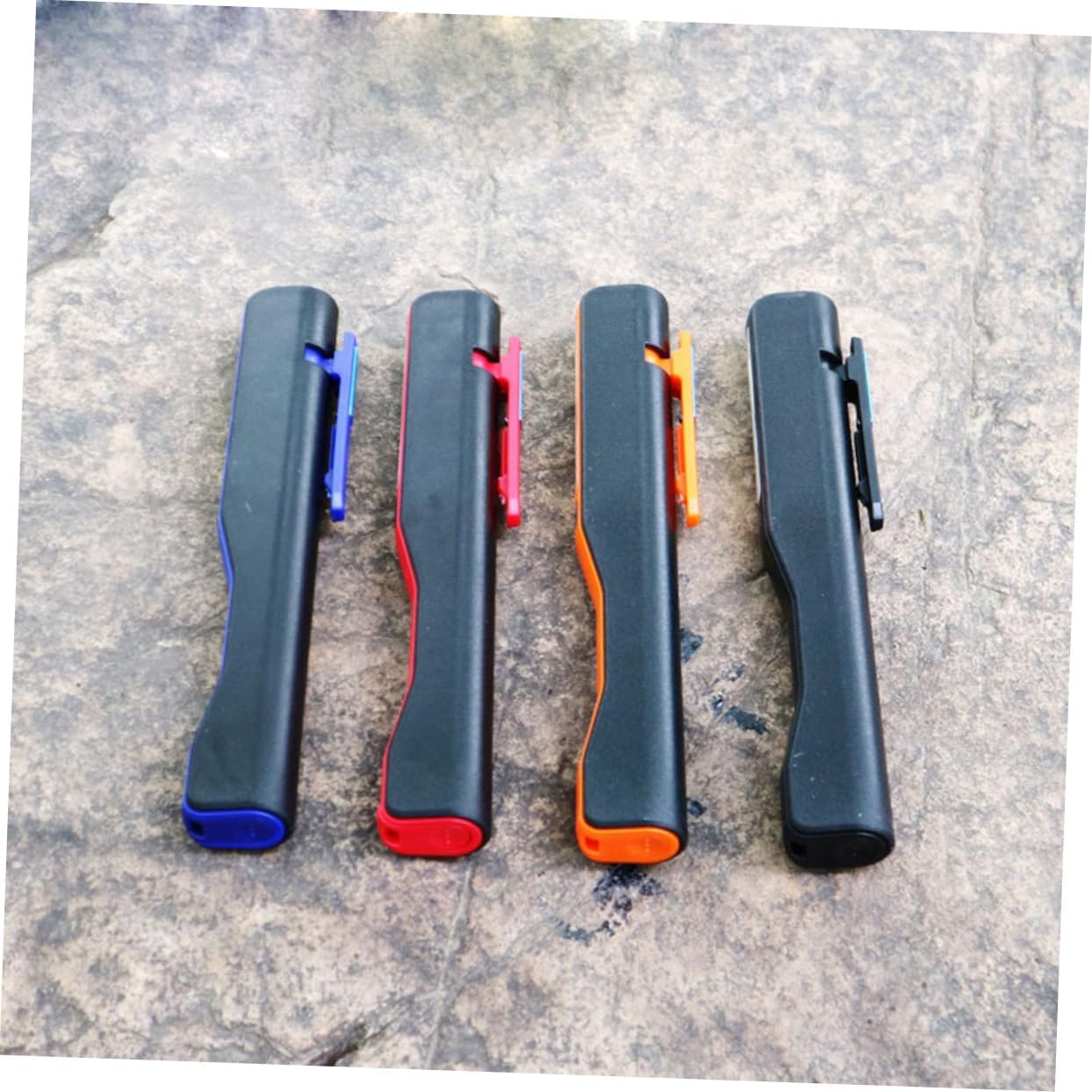 Angoily Flashlight Cob Work Light Magnetic Pen Light - Optical Light Pen