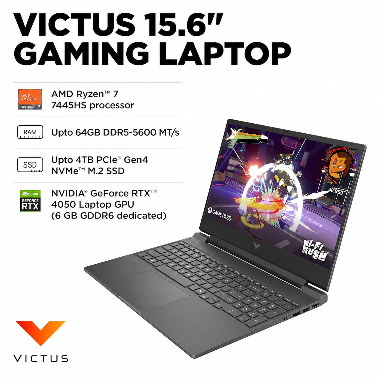 Amazon.com: HP Victus 15.6