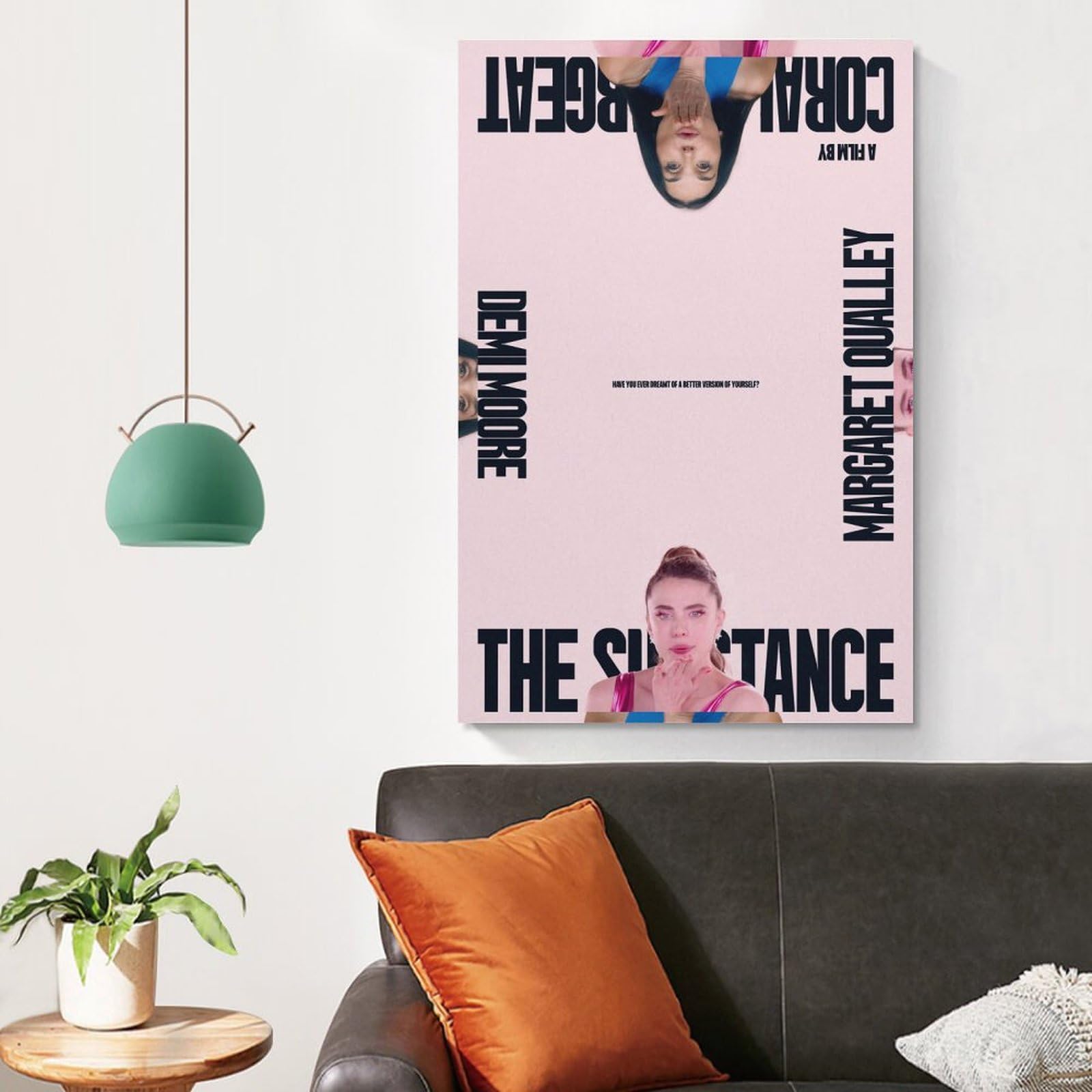 Amazon.co.jp: 映画ポスター ザ・サブスタンス The Substance ポスター 