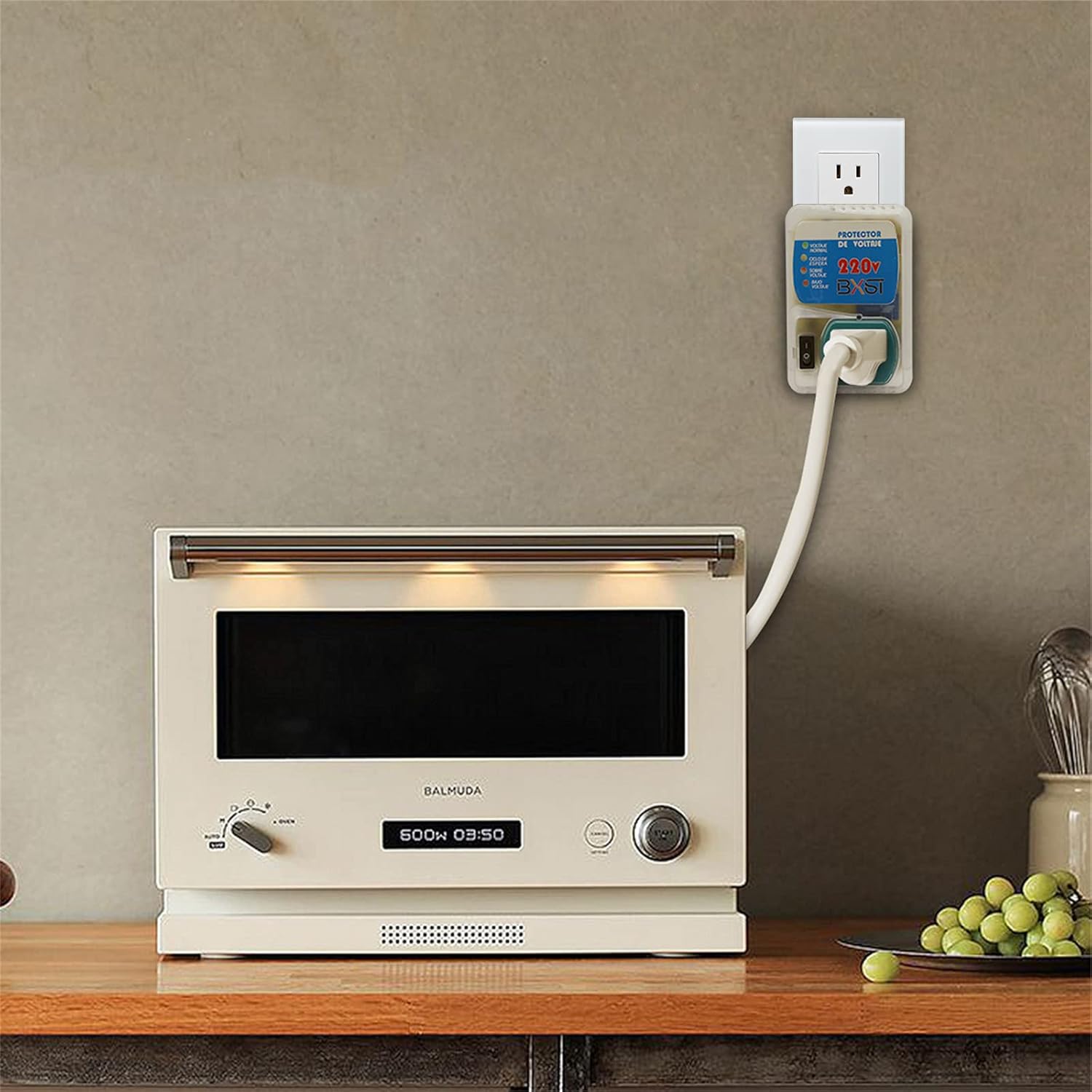 Bеѕt Cуbеr Mоndау 🔥 BSEED 220V Surge Protector, Voltage Protector For Home Appliance, Plug In Voltage Brownout Outlet Wall Mount, US/SPAIN Plug, Power Suppressor for Refrigerator/Water Heater/Oven, 4400WATTS 20A (1 PACK) Uр Tо 60% оƒƒ BSEED 220V Surge Protector, Voltage Protector For Home Appliance, Plug In Voltage Brownout Outlet Wall Mount, US/SPAIN Plug, Power Suppressor for Refrigerator/Water Heater/Oven, 4400WATTS 20A (1 PACK)