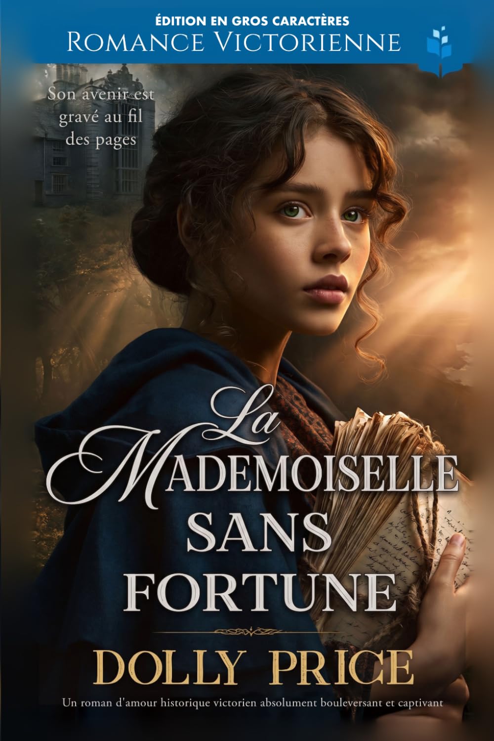 La Mademoiselle sans Fortune Édition en gros caractères: Romance Victorienne