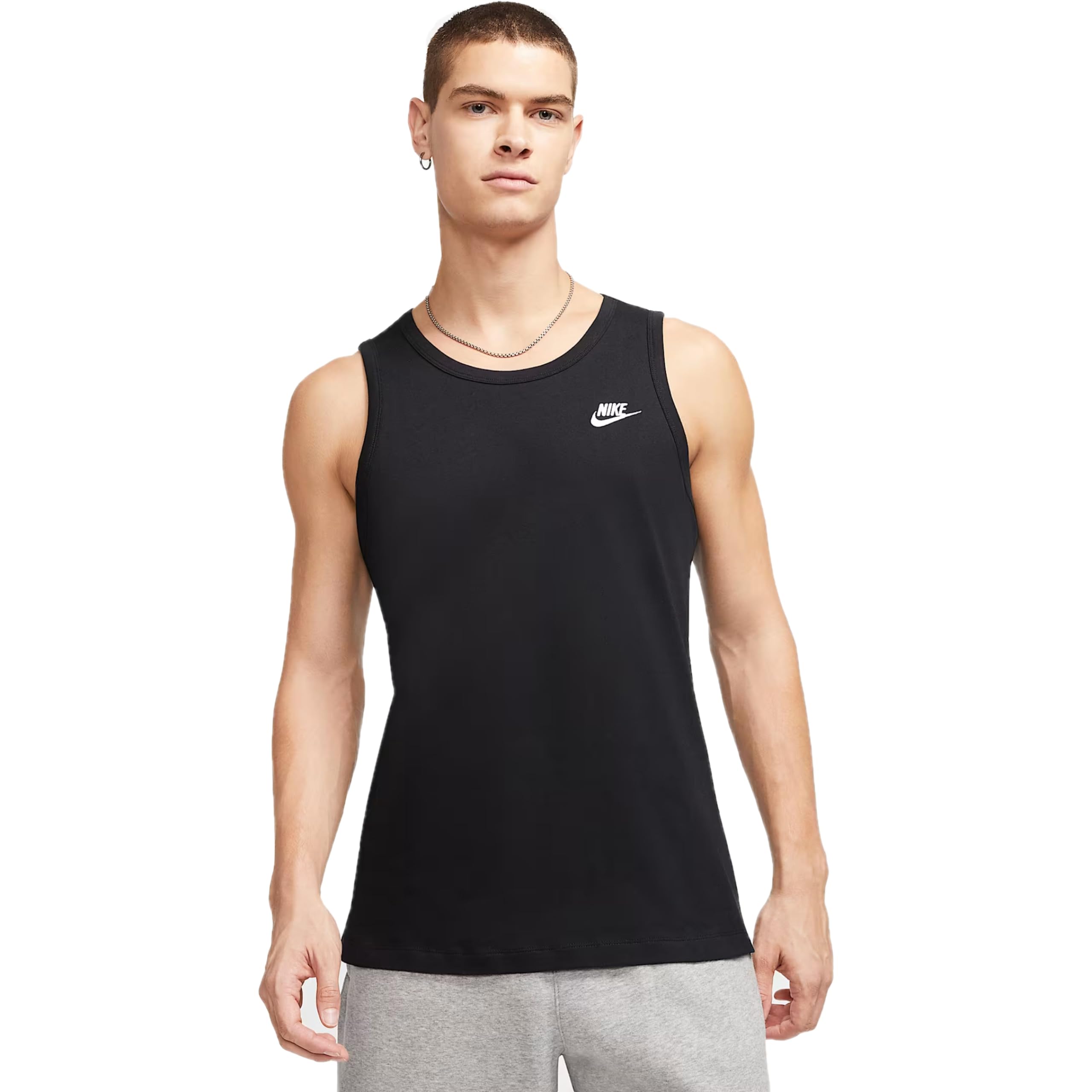 Nike Homme Regular Fit T-Shirt (BQ1261-010_Black/White-picture-46