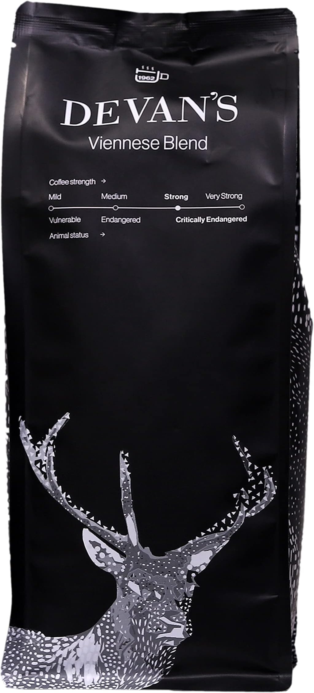 1962 Devan's Viennese Blend Coffee Powder - 500 GMS, Bag