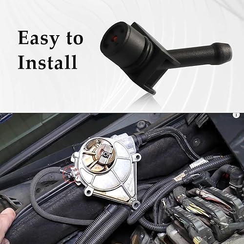 Miniatura 6 de Kit de enchufe de reparación de bomba de vacío de freno compatible con BMW F10 F20 F30 F25 F26 E84 X1 X3 Z4 125i 320i 328i 520i 528i N20 Reemplazo