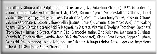 Miniatura 6 de Glucosamina y Condroitina Articulación 30 Tabletas