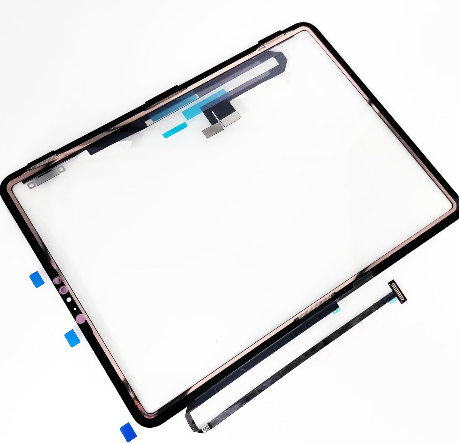 TheCoolCube Touch Panel Digitizer Glass Screen Replacement Compatible with iPad Pro 11 inch 2018 A1980 A2013 A1934 A1979 (No LCD) (Black)