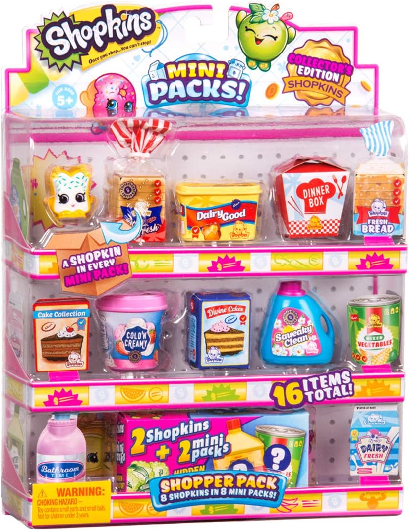 Shopkins Season 10 Mini Pack - Shopper Pack