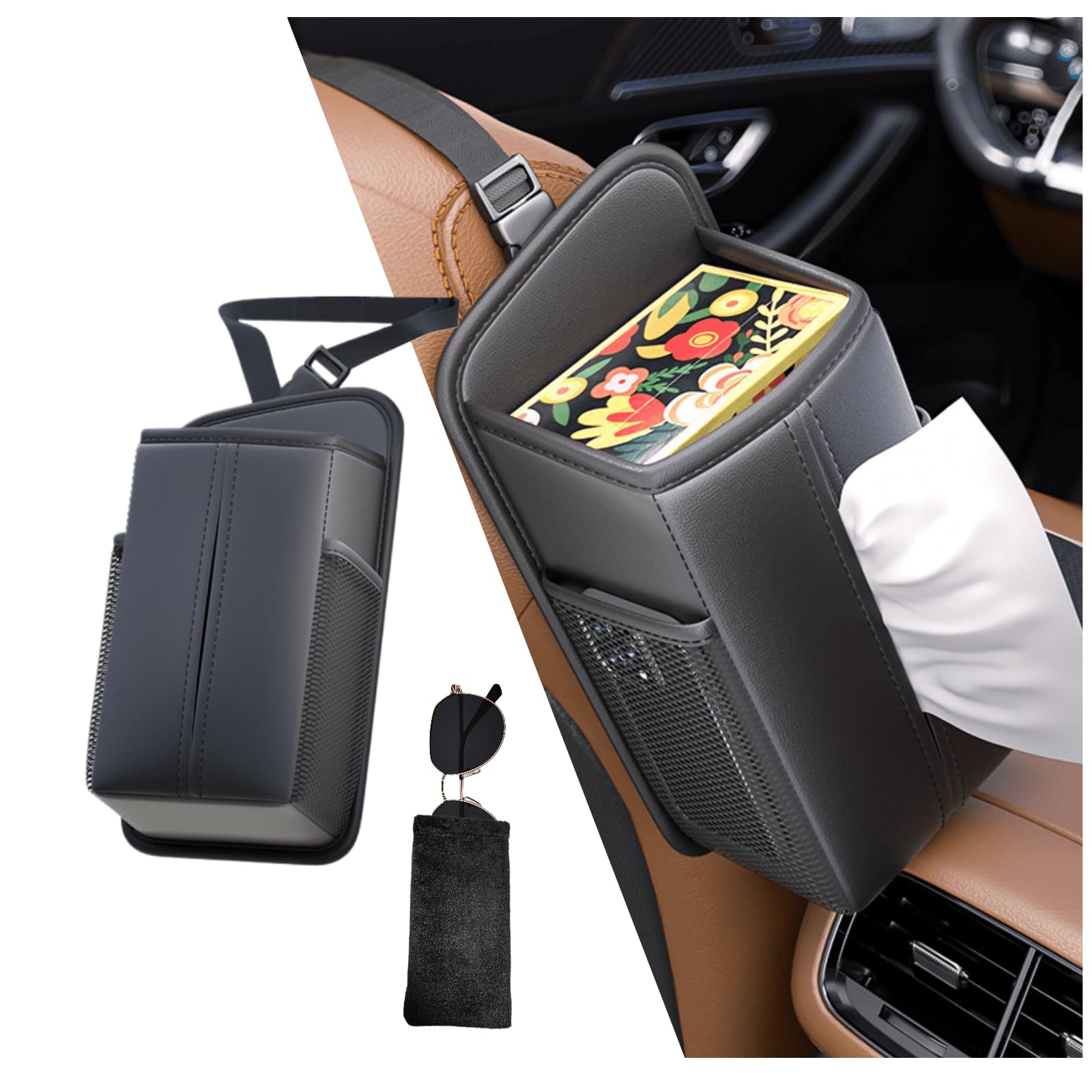 Amazon.co.jp: VOMIREL 車用ティッシュケース スバル フォレスター SK