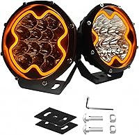 Vista 9 de Foco LED (iluminación ambiental ámbar de 3.5 pulgadas)