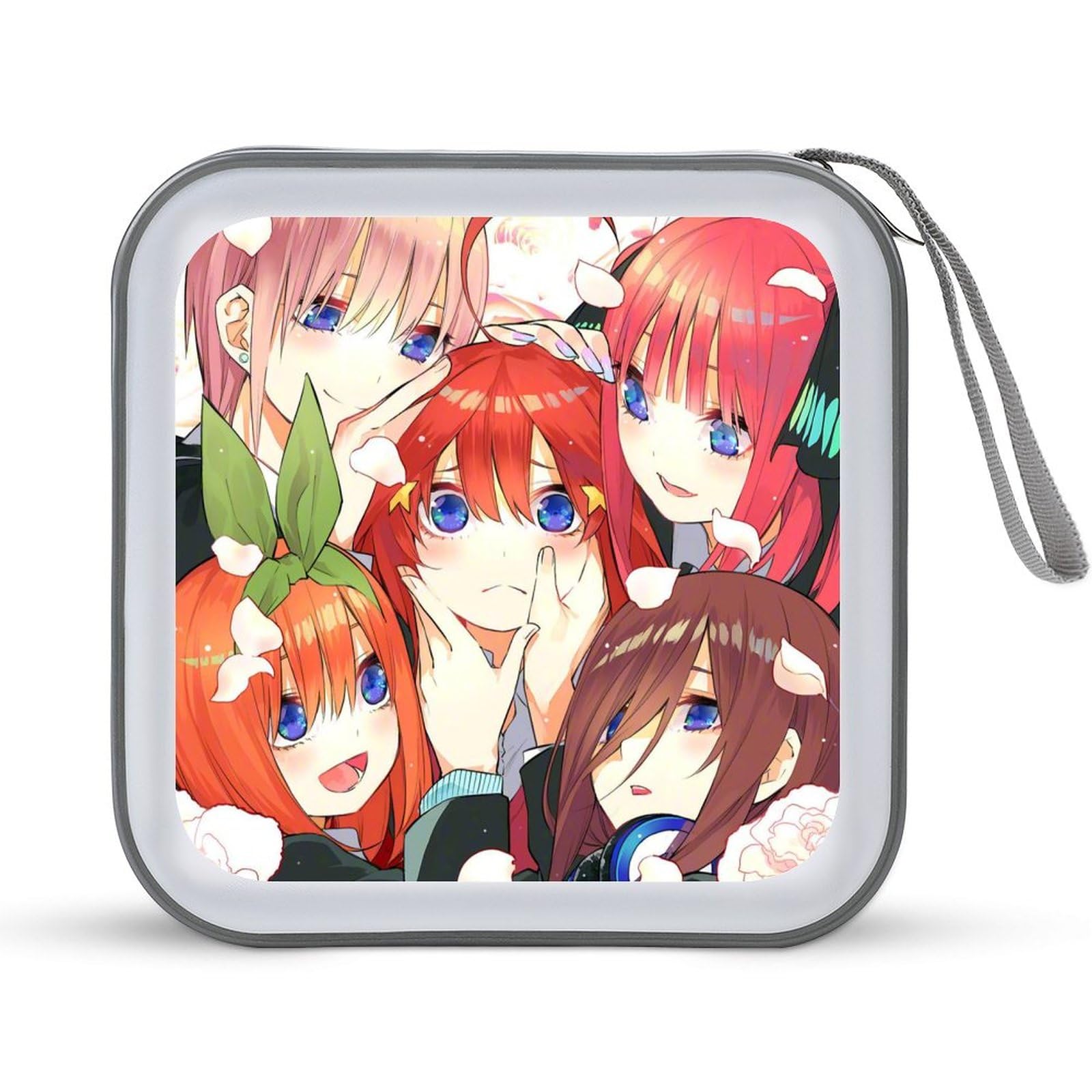 Amazon.co.jp: 五等分の花嫁 Cdケース 収納ボックス 大容量 Cdケース