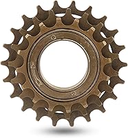 Vista 5 de Dilwe Rueda libre de 3 velocidades 16/19/22T con metales mejorados compatibles con Mountain Road