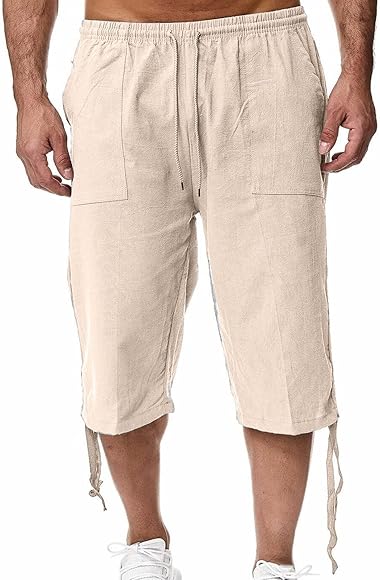 Kurze hose männer baumwolle Clearance