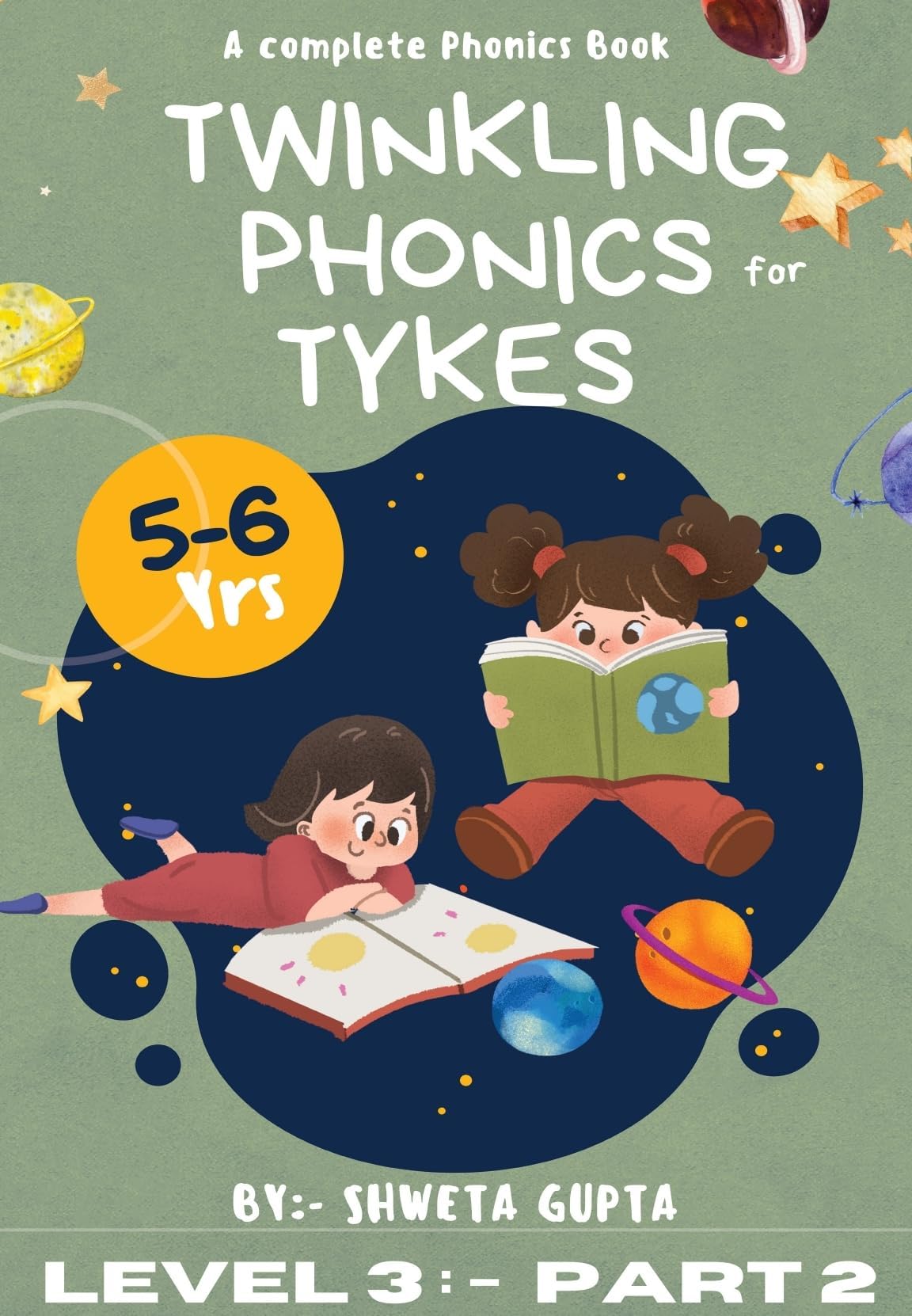 Twinkling Phonics For Tykes (Level 3:- Part 2) Paperback