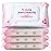 mivida Hypoallergenic Makeup Remover Wipes Bulk With Vitamin E, 200 count (450) Value Pack, Fragrance Free Makeup Wipes For Sensitive Skin, Alcohol Free Facial Make up Remover