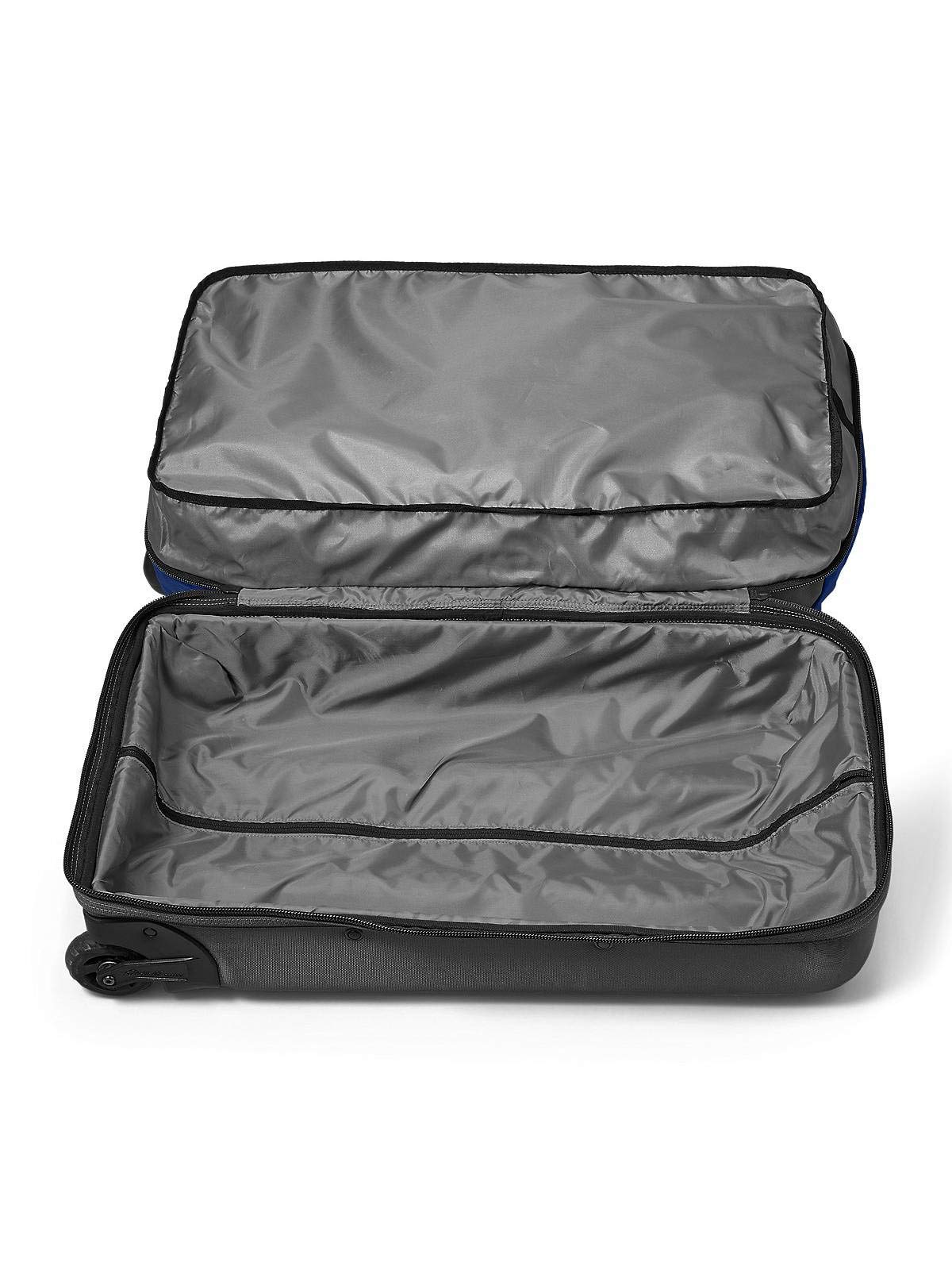 Eddie Bauer UnisexAdult Expedition DropBottom Rolling Duffel Large