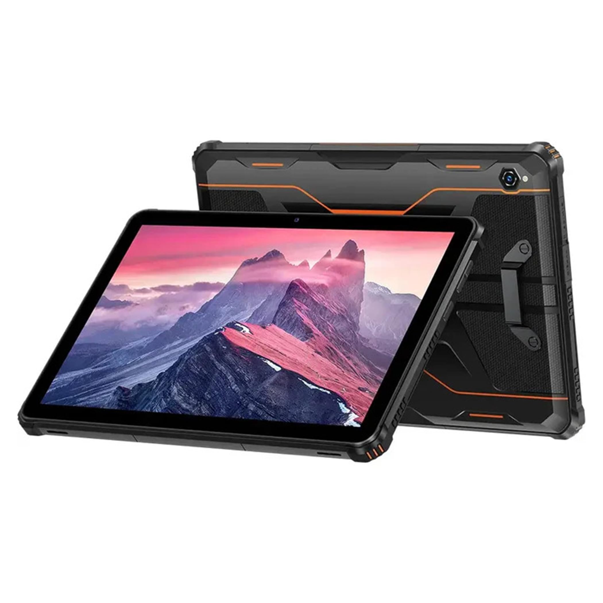 Oukitel RT9 Rugged Tablet 6/256 GB - Robustes Tablet - Tablet 10 Zoll - Android Tablet - IP69 wasserdicht und staubdicht - Mit Robustes Case - 4G Dual SIM Anschluss - Mobile Internet und GPS - Android