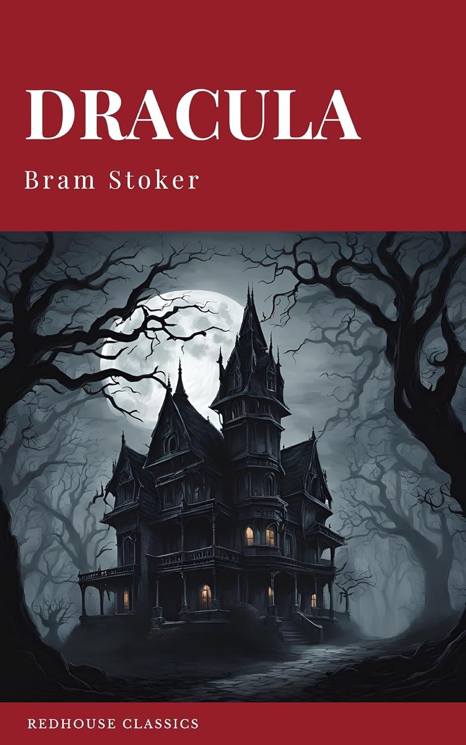 DRACULA by Bram Stoker [2025 Kindle Edition] – The #1 Classic Vampire Horror Novel that Inspired Nosferatu | FREE with Kindle Unlimited