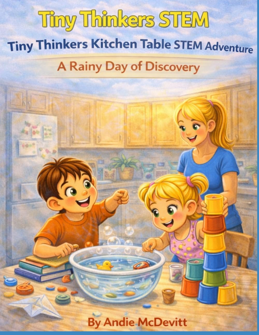 Tiny Thinkers Kitchen Table STEM Adventure A Rainy Day of Discovery (Tiny Thinkers STEM)