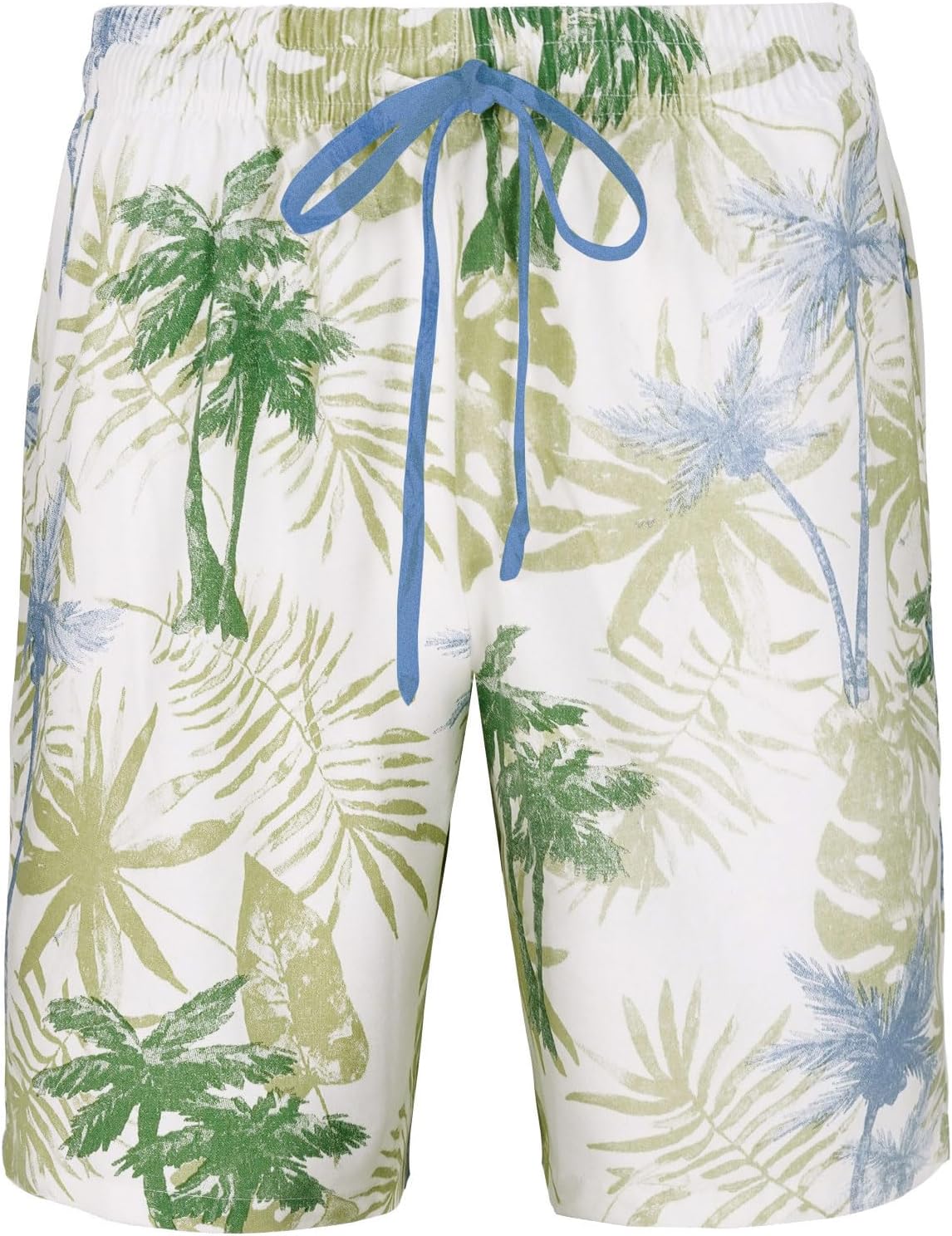 Men's 2 Piece Hawaiian Vacation Outfits Tropical Floral Beach Summer Shorts Sets - Image 3