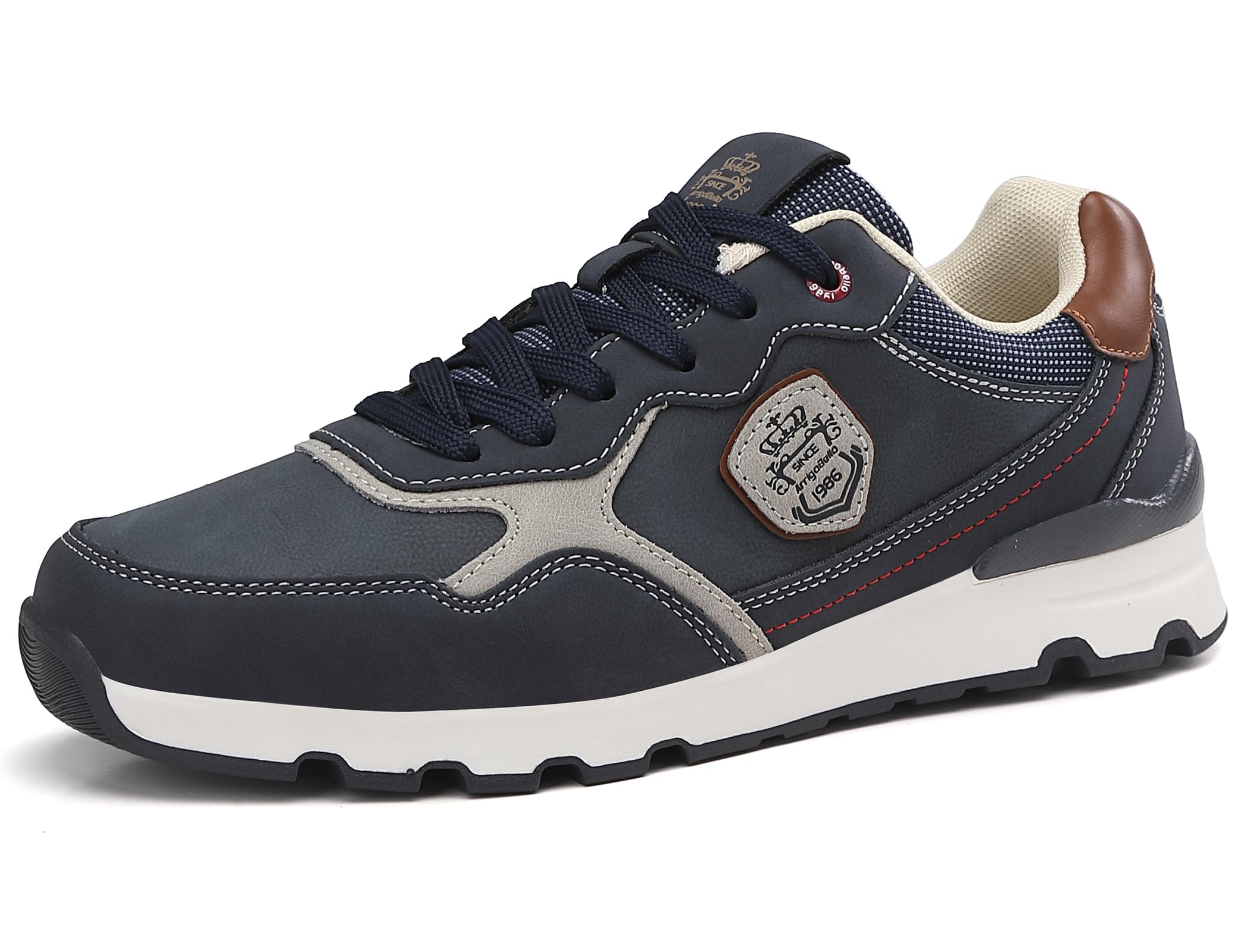ARRIGO BELLO Sneakers Uomo Scarpe Ginnastica Sportive Running Trekking Mocassini Uomo Estivi all'aperto Respirabile Taglia 41-46