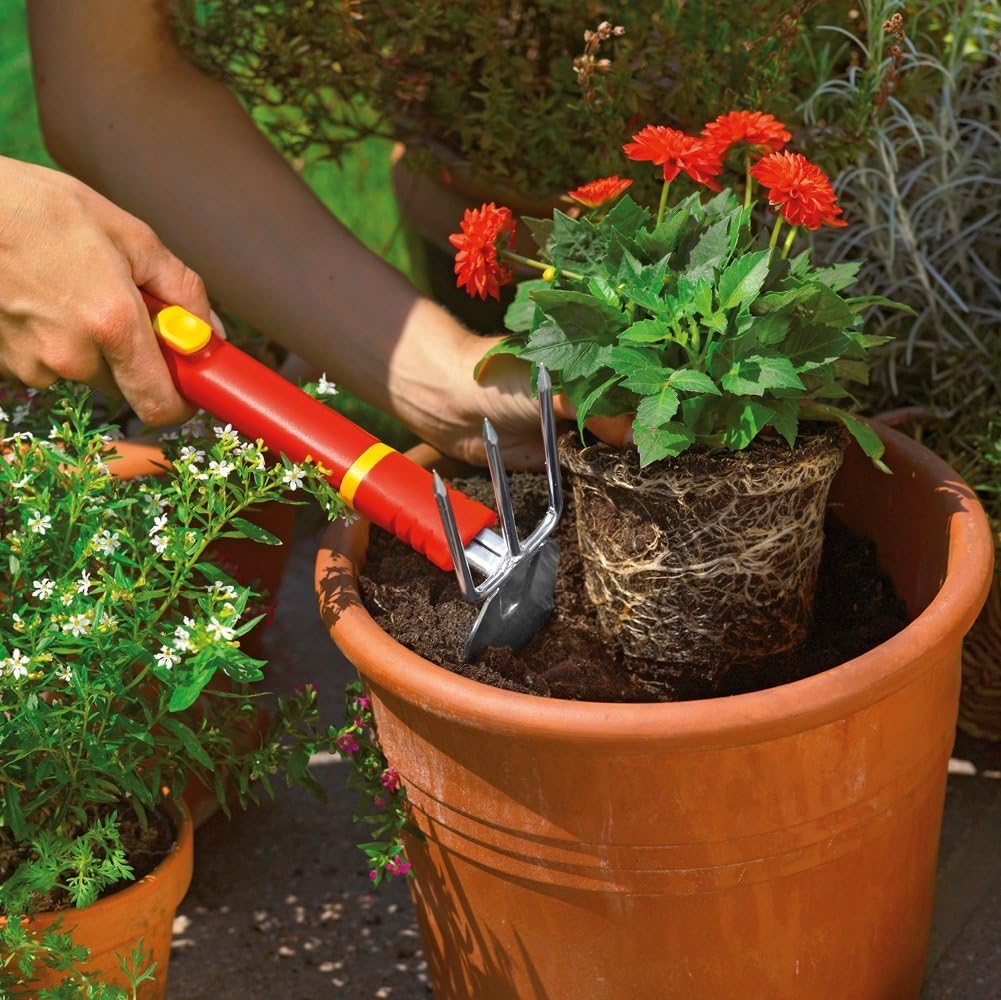 Wolf-Garten LNMZM30 Multi Change Mini Hoe With Handle