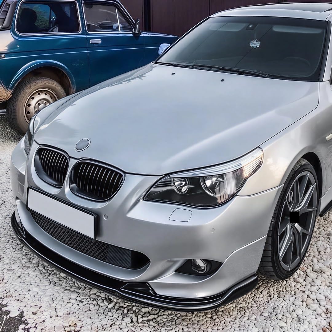 Uniwersalny spoiler Do BMW 5 Series E60/E61 M5 Air Dam | 2005-2010 Deflector Trim Refit Body KitFront Dokładka przedniego zderzaka