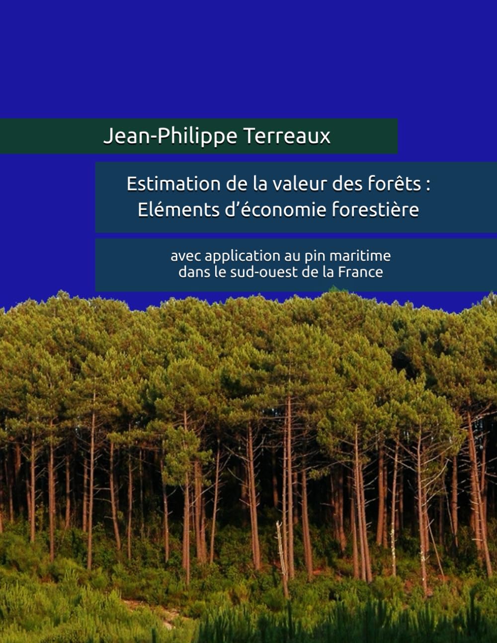 Estimation de la valeur des forêts : Eléments d’économie forestière: avec application au pin maritime dans le sud-ouest de la France