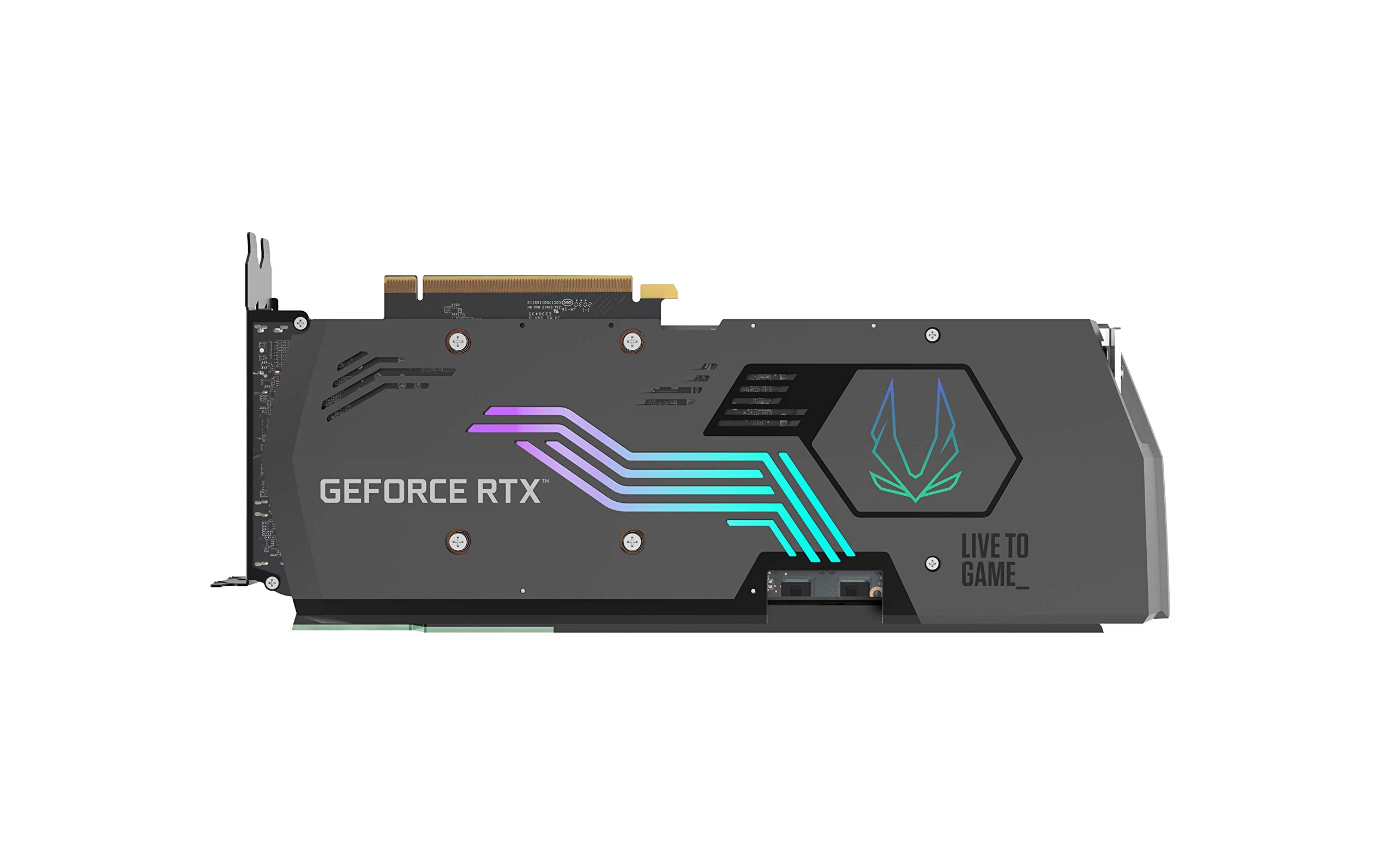 Amazon | ZOTAC GAMING GeForce RTX 3080 AMP Holo グラフィックス  