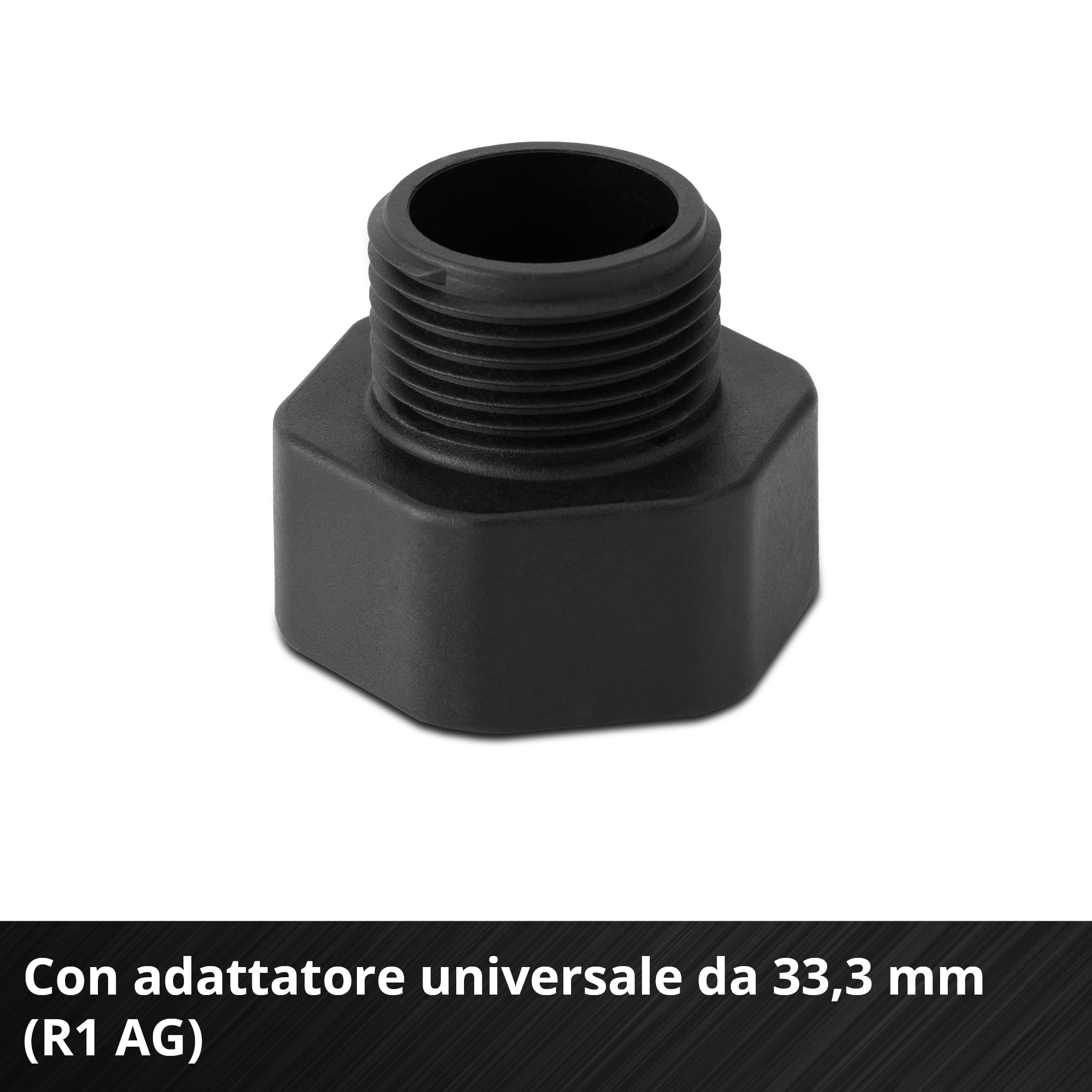 Einhell Pompa da giardino GC-GP 1170 ECO PLUS (portata max. 7000 l/h, prevalenza max. 50 m, tecnologia ECO PLUS, vite di scarico dell'acqua, adattatore universale 33,3 mm incluso)