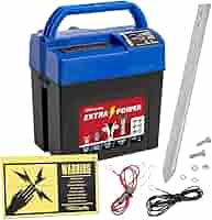 VOSS.farming Batteria 9V Zinco Carbonio 55AH Per Elettrificatori Recinzione - Foto 13