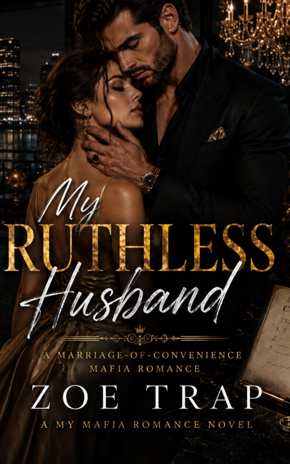 My Ruthless Husband: A Marriage-of-Convenience Mafia Romance: 2
