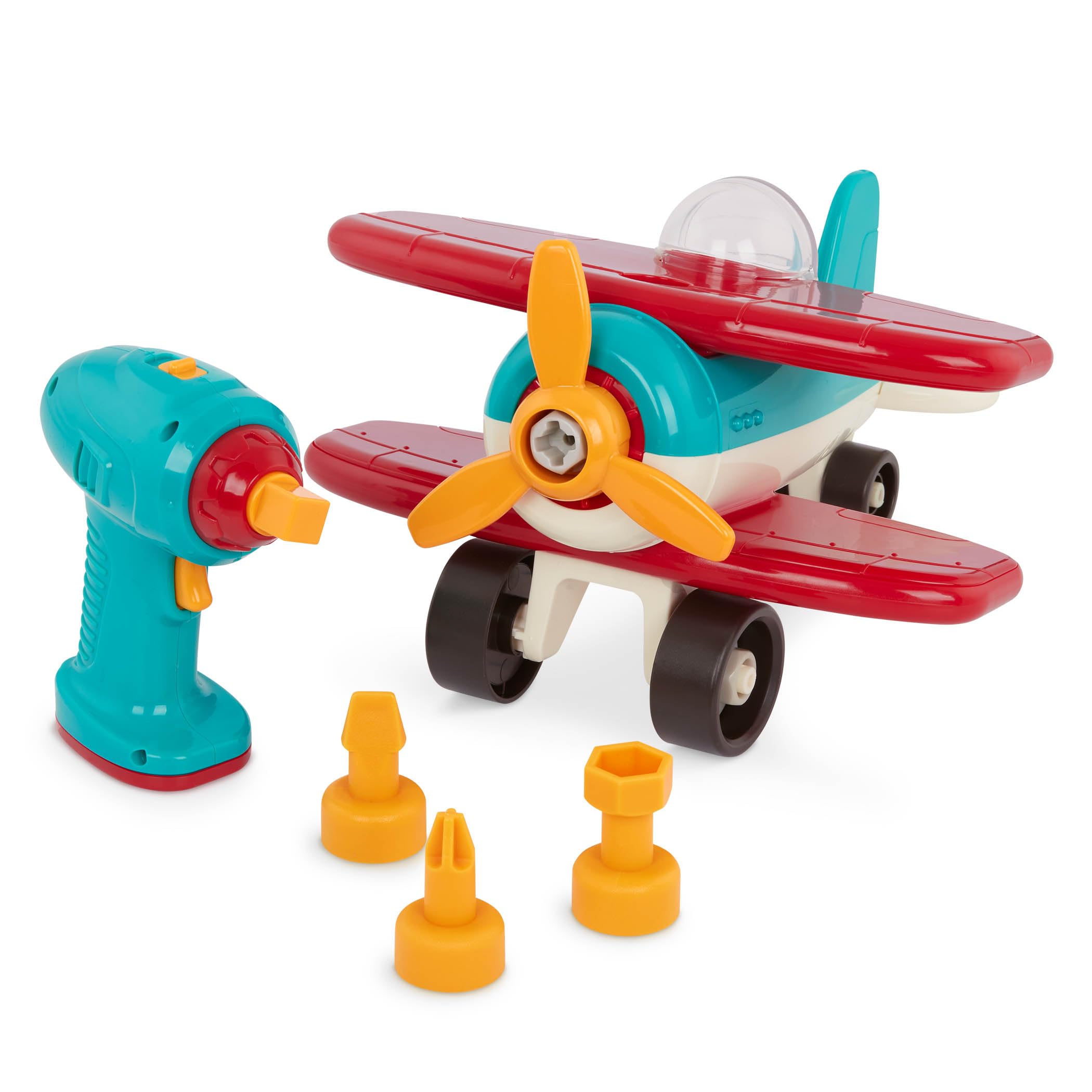 Battat – Classic Construction Toy – Pretend Play Toys – Toddler Plane
