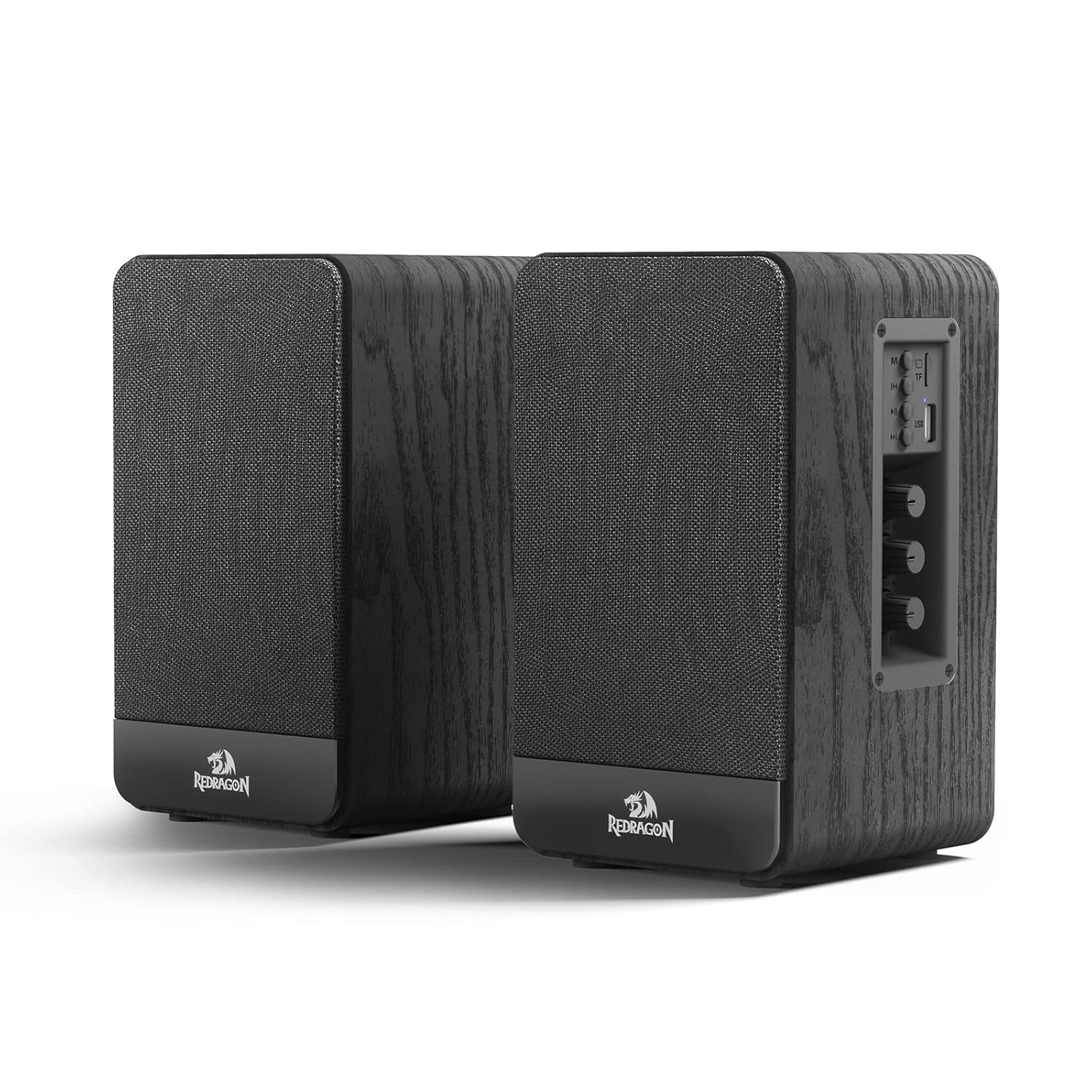 Redragon GS813 Wireless Desktop Speakers, 2.0 Channel Bookshelf Speaker