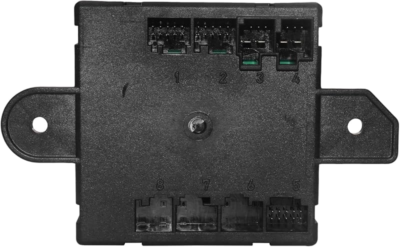 Módulo de controle da porta dianteira esquerda do motorista KEVCCE para Dodge RAM 1500, 2500, 3500, 4500 e 5500 2014–2023 – 1 unidade