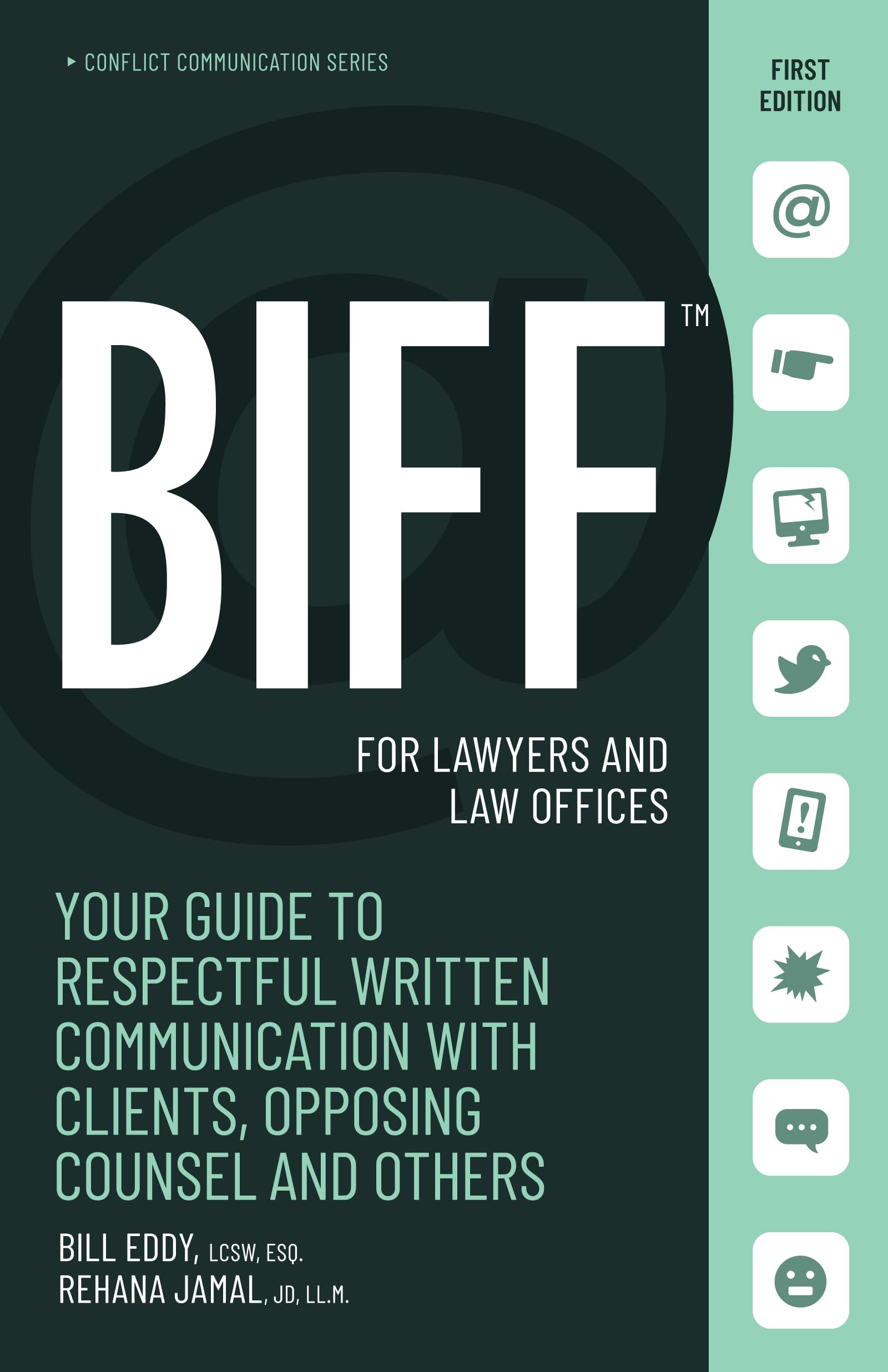 BIFF for Lawyers and Law Offices: Your Guide to  by Bill Eddy PAPERBACK