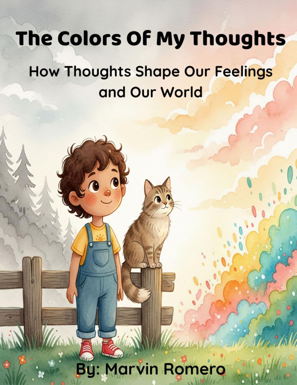 The Colors Of My Thoughts: How Thoughts Shape Our Feelings and Our World