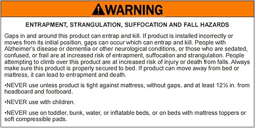 Miniatura 7 de Barandillas de cama para adultos mayores con seguridad, productos de asistencia para ancianos, barandillas de cama para personas mayores con asas