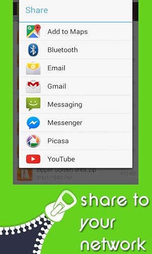 Easy File Manager : WinZip-rar