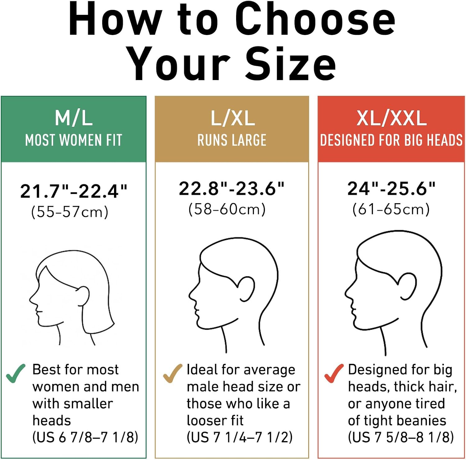 TOP-EX PolarWool™ 100% Merino Wool Beanie Hat for Men Women - Warm Soft Knit Winter Hat for Large Heads Hiking Running - Image 6