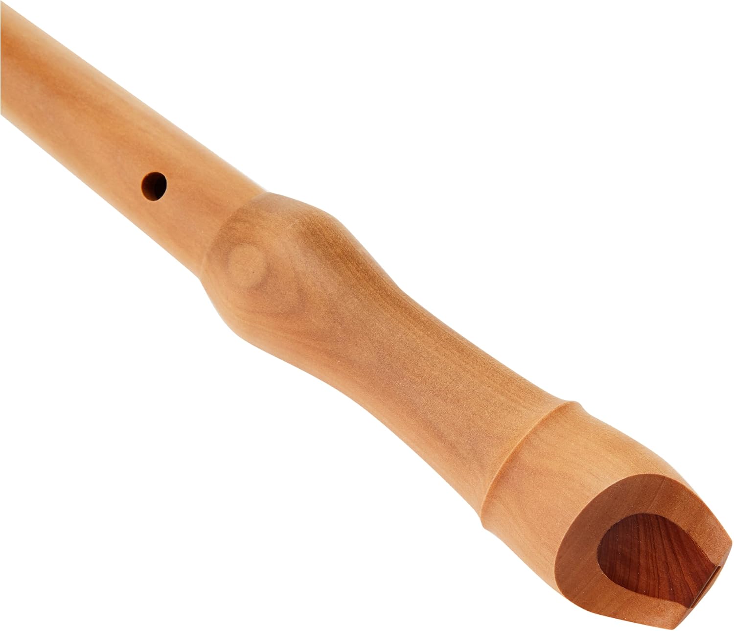 FLAUTA DULCE SOPRANO - Hohner (9560) (Madera Peral Natural) (Barroca) (2 Piezas)