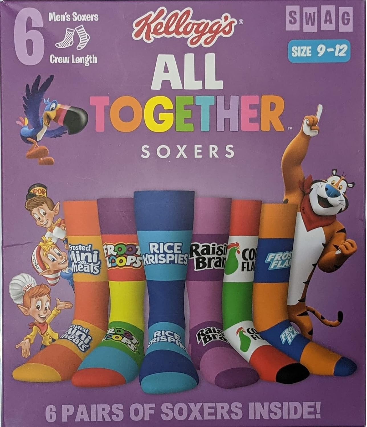 Kelloggs All Together Soxers