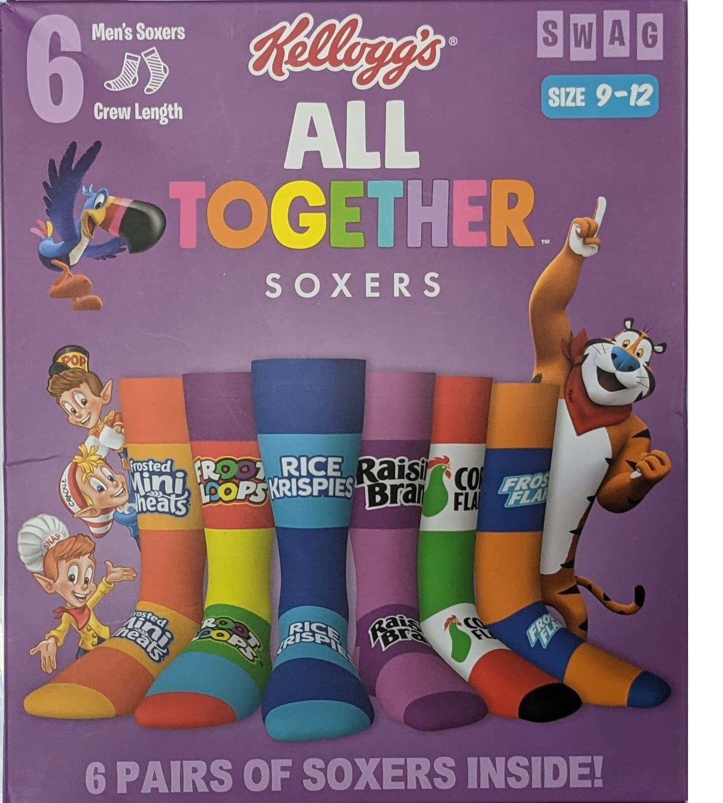 Kelloggs All Together Soxers