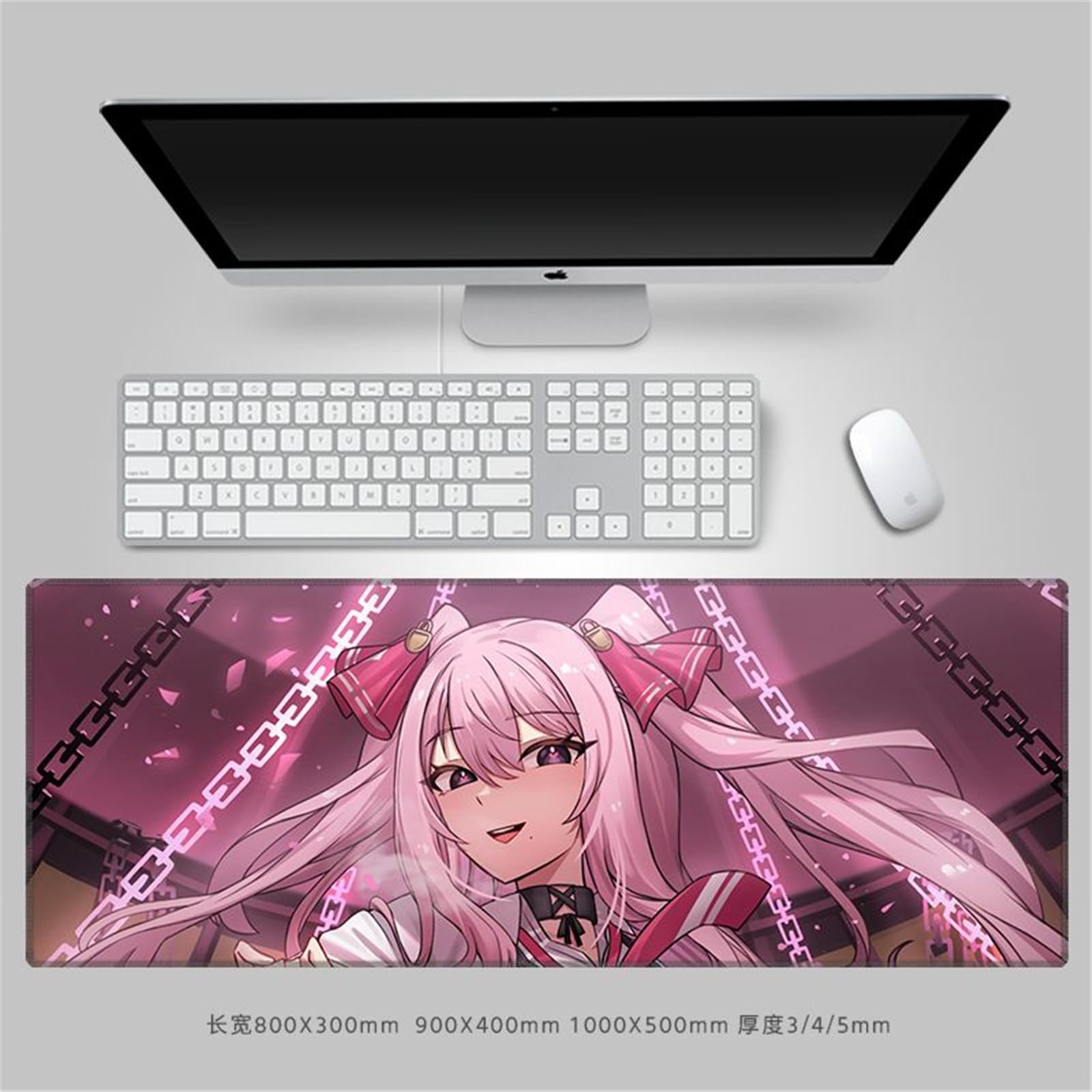 アリス ゲーミングマウスパッド NIKKE 勝利の女神 ラバーマット